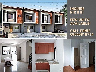 70sqm. 3Bedrooms Townhomes