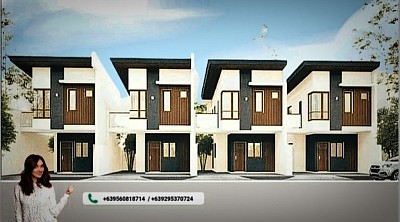 66sqm. 3Bedrooms Single Attached House