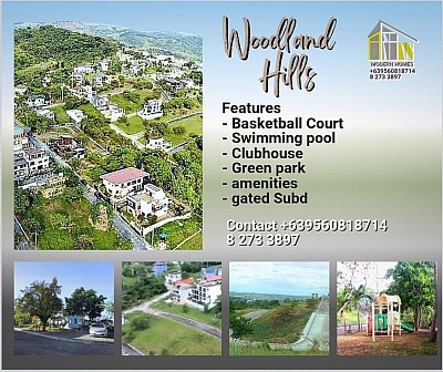 120sqm.lot overlooking with amenities